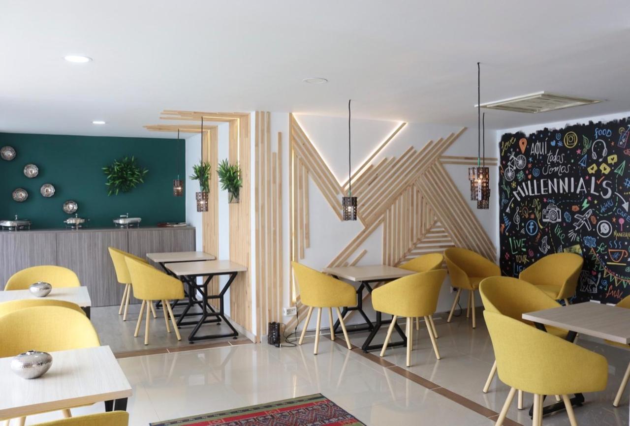 Apartahotel Millennials, Moderno Y Acogedor En El Sector Del Cable Y Cerca Al Estadio Манісалес Екстер'єр фото